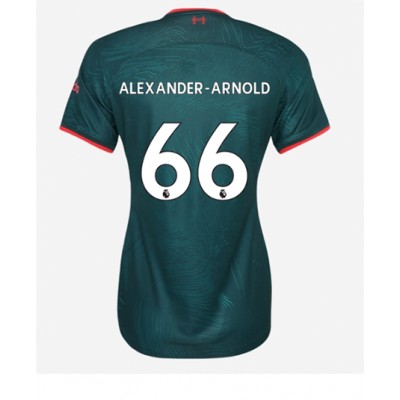 Kaufe Frauen Liverpool 3rd trikot 2022-23 Kurzarm Fußballtrikots Alexander-Arnold 66