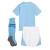 Kinder Fußball Trikot Manchester City Heimtrikot 2023-24 Trikotsatz Kit online bestellen-1