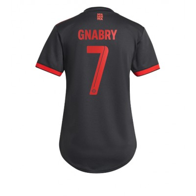 Neuen Frauen FC Bayern Munich 3rd trikot 2022-2023 Kurzarm Serge Gnabry 7