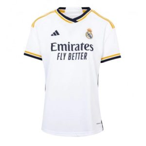 Frauen Fußballtrikots Real Madrid Heimtrikot 2023-24 Kurzarm