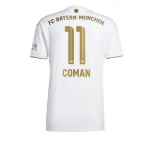 Fußballtrikot Herren Sale Bayern Munich Auswärtstrikot 2022-23 Kurzarm Kingsley Coman 11