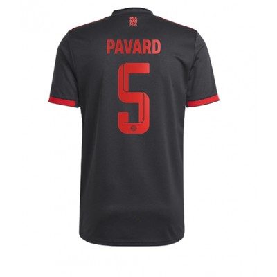 Günstig Fußballtrikots Bayern Munich 3rd trikot 2022-23 Kurzarm Benjamin PAVARD 5