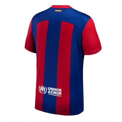 Herren FC Barcelona Heimtrikot 2023-24 Kurzarm Fußball Trikot Outlet