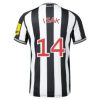 Herren Newcastle United Fußballtrikots 2023-24 Heimtrikot Outlet Isak 14