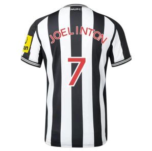 Herren Newcastle United Fußballtrikots 2023-24 Heimtrikot Outlet Joelinton 7