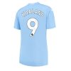 Kaufe Frauen Manchester City Heimtrikot 2023-24 Kurzarm Erling HAALAND 9