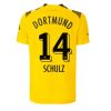 Neuen Fußballtrikots Borussia Dortmund BVB 3rd trikot 2022-23 Kurzarm Nico SCHULZ 14