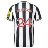 Newcastle United Fußballtrikots 2023-24 Heimtrikot bestellen mit Aufdruck Almiron 24-1