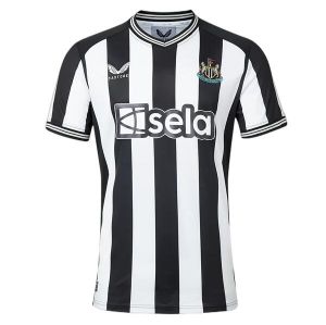 Newcastle United Fußballtrikots 2023-24 Heimtrikot Kurzarm für Herren