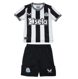 Newcastle United Trikotsatz Kinder 2023-24 Heimtrikot Personalisierte