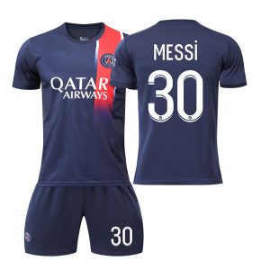 Paris Saint-Germain PSG 23-24 Heimtrikot Trikotsatz für Herren MESSi 30