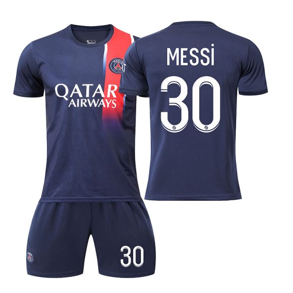 Paris Saint-Germain PSG 23-24 Heimtrikot Trikotsatz für Herren MESSi 30