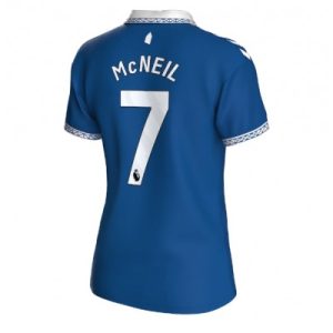 Everton Heimtrikot Frauen 2023-24 Kurzarm Dwight McNeil 7