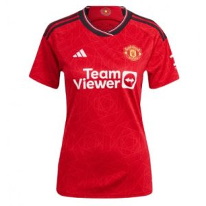 Frauen Fussballtrikots Günstig Manchester United Heimtrikot 2023-24