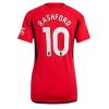 Frauen Manchester United Heimtrikot 2023 2024 bestellen mit Aufdruck Marcus Rashford 10