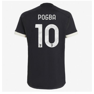 Fußballtrikot Herren Sale Juventus 3rd trikot 2023-24 Kurzarm Paul Pogba 10