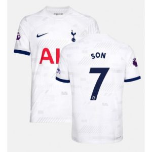 Fußballtrikot Herren Sale Tottenham Hotspur Heimtrikot 2023-24 Kurzarm Son Heung-min 7