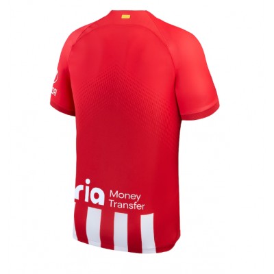 Günstig Fussballtrikots Atletico Madrid Heimtrikot 2023-24 Kurzarm