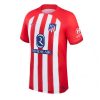 Günstig Fussballtrikots Atletico Madrid Heimtrikot 2023-2024 Kurzarm