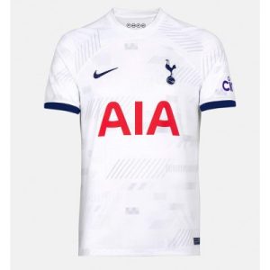 Herren Tottenham Hotspur Heimtrikot 2023-24 Kurzarm Personalisierbar