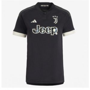 Neuen Juventus 3rd trikot 2023-24 Kurzarm