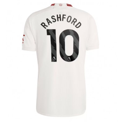 Fußball Trikot Designen Manchester United 3rd trikot 2023-24 Kurzarm Marcus Rashford 10