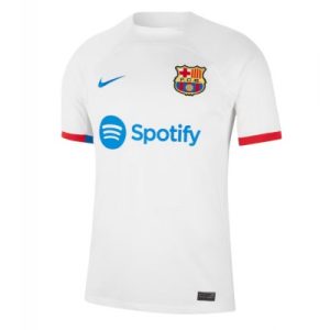 Fußballtrikot für Herren FC Barcelona Auswärtstrikot 2023-24 Kurzarm