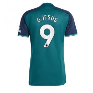 Günstige Fussballtrikots Arsenal 3rd trikot 2023-24 Kurzarm Gabriel Jesus 9