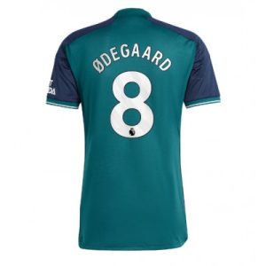 Günstige Fussballtrikots Arsenal 3rd trikot 2023-24 Kurzarm Martin Odegaard 8