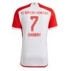 Herren Bayern Munich Heimtrikot 2023-2024 Kurzarm Serge Gnabry 7