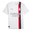 Herren Fußball Trikot AC Milan Auswärtstrikot 2023-2024 Kurzarm