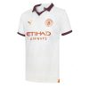 Herren Fußball Trikot Manchester City Auswärtstrikot 2023-2024 Kurzarm