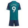 Kinder Arsenal 3rd trikot Kinder 2023-2024 Fußballtrikots Set Gabriel Jesus 9