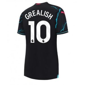 Frauen Fußball Trikot Manchester City 3rd trikot 2023-24 Kurzarm Jack Grealish 10