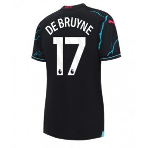 Frauen Fußball Trikot Manchester City 3rd trikot 2023-24 Outlet Kevin De Bruyne 17