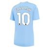 Frauen Manchester City Heimtrikot 2023-24 Kurzarm Fussballtrikots Jack Grealish 10