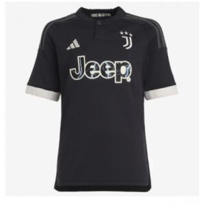 Günstige Frauen Fußballtrikot Juventus 3rd trikot 2023-24 Kurzarm