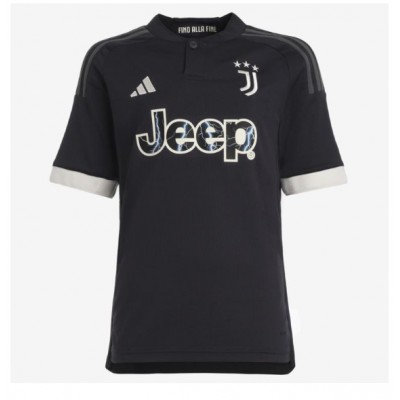 Günstige Frauen Fußballtrikot Juventus 3rd trikot 2023-24 Kurzarm