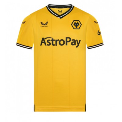 Herren Wolves Heimtrikot 2023-24 Kurzarm Bestseller Fußballtrikot