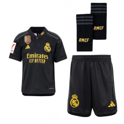 Kinder Fußball Trikot Online Real Madrid 3rd trikot 2023-24 Trikotsatz