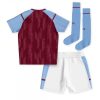 Kinder Trikotsatz Aston Villa Heimtrikot 2023-24 Bestseller Fußballtrikot-1