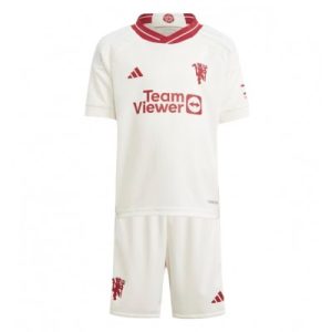 Kindertrikot Fußballtrikots Set Manchester United 3rd trikot 2023-24 Outlet