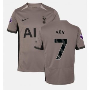 Fußballtrikots On Sale Tottenham Hotspur 3rd trikot 2023-24 Kurzarm Son Heung-min 7