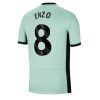 Günstige Fußballtrikot Chelsea 3rd trikot 2023-24 Kurzarm Enzo Fernandez 8