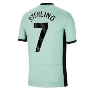 Günstige Fußballtrikot Chelsea 3rd trikot 2023-24 Kurzarm Raheem Sterling 7