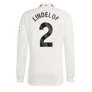 Günstige Fußballtrikots Manchester United 3rd trikot 2023-24 Langarm Victor Lindelof 2