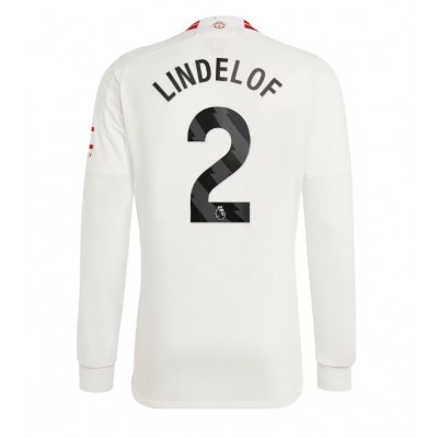 Günstige Fußballtrikots Manchester United 3rd trikot 2023-24 Langarm Victor Lindelof 2