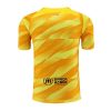 Herren FC Barcelona Torwart 3rd trikot 2023-24 gelb Kurzarm Trainingsanzug-1