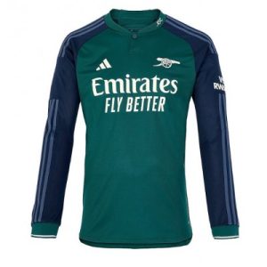 Herren Fußballtrikot Arsenal 3rd trikot 2023-24 Langarm