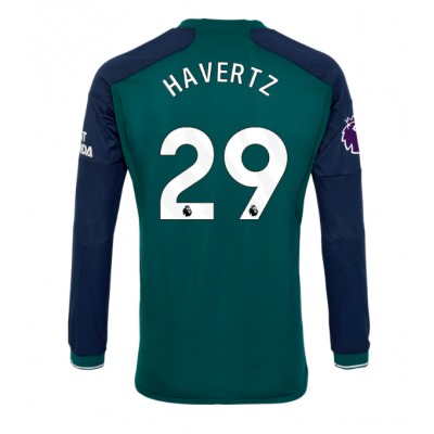 Herren Fußballtrikot Arsenal 3rd trikot 2023-24 Langarm Kai Havertz 29